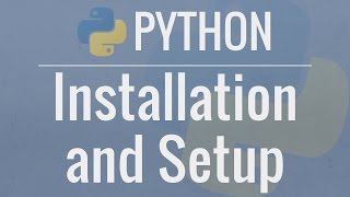 Python Tutorial for Beginners 1 Install and Setup for Mac and Windows [upl. by Maffa]