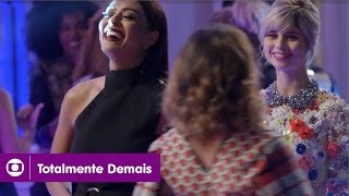 Totalmente Demais capítulo 6 da novela sábado 14 de novembro na Globo [upl. by Lindly]