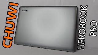 THE CHEAPEST LAPTOP  Chuwi HeroBook Pro  Unboxing amp Quick Review  TheAgusCTS [upl. by Battat116]