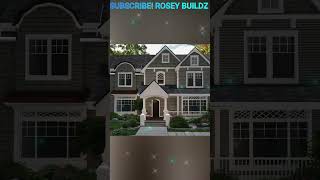 bloxburg house build  2 Story   bloxburg mansion layout 2 story shorts short shortvideo [upl. by Garry]