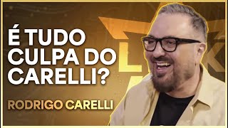 CARELLI FALA SOBRE A “CARELLADA”  LINK PODCAST [upl. by Zephaniah]