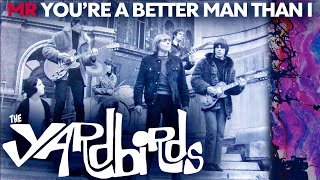 The Yardbirds  Mr Youre Better Man Than I Versión Completa SubtituladaSubtitled Full Version [upl. by Aicenat739]