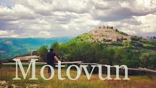 MOTOVUN TOP DESTINATION  ISTRIA CROATIA [upl. by Nnodnarb]