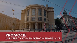 Filozofická fakulta UK  promócie Univerzity Komenského v Bratislave [upl. by Bloom]