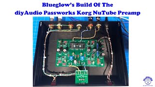 diyAudio Passworks Korg NuTube Preamp Kit Build Tips amp Hints [upl. by Resneps]