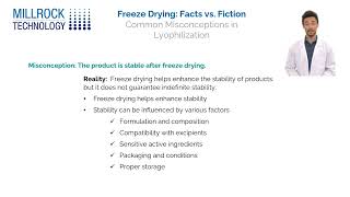 Freeze Drying Facts vs FictionCommon Misconceptions in Lyophilization [upl. by Lonny]