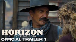 Horizon An American Saga  Trailer 1 [upl. by Regina]