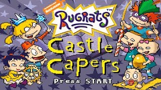 Rugrats Castle Capers  Longplay  GBA [upl. by Eidoow738]