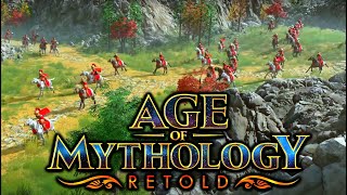 Gerade eben noch • Age of Mythology Retold  06 schwierigmittel [upl. by Ahseiyk533]