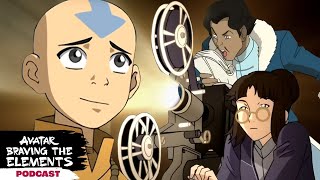 Meet The Director of the NEW Avatar Aang Movie  Braving The Elements Podcast  Full Episode [upl. by Smitt]