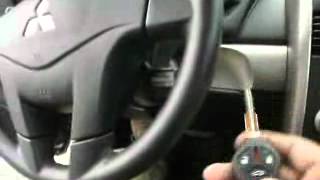 Atlanta GA 2008 Mitsubishi Galant  Lost key with chip made [upl. by Langan]