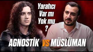 DIAMOND TEMA vs BAHADIR MALKOÇ quotTanrı Yaratmaktan Münezzeh Değildir Yaratmadığı Sürece Anlamı Yokquot [upl. by Rosette]