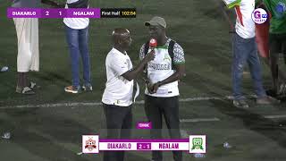 ASC DIAKARLO vs ASSEC NGALAM 14 DE FINAL PHASE DEPARTMENTAL ODCAV RUFISQUE [upl. by Villada]