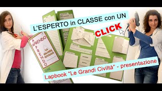 APRENDO  APPRENDO Lapbook quotLe Grandi Civiltàquot  presentazione [upl. by Negriv]