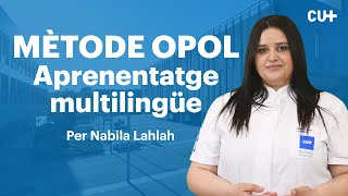 ▶ Estratègies per a l’aprenentatge multilingüe a casa el mètode OPOL  Consell de Salut de la CU [upl. by Ilenay]