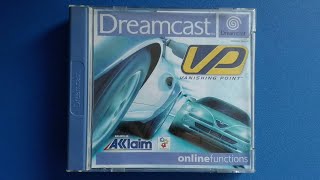 🎮 Vanishing Point para SEGA Dreamcast Pequeño gameplay [upl. by Itaws806]