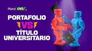 Las buenas empresas no te van a pedir un título o diploma  PlatziLive [upl. by Arekahs]