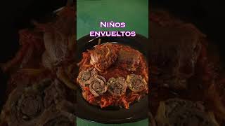 Receta de NIÑOS ENVUELTOS rollitos de carne arrollados de res  Rayredok 85 [upl. by Airelav]