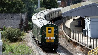 HASTINGS DEMU set WESTBURY amp WARMINSTER plus Imberbuses [upl. by Hanschen]