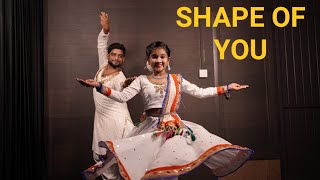 SHAPE OF YOU DANCE COVER BY BONY amp LAKSHMI 😊😊😊 [upl. by Talie]