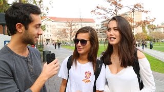 Americans Try Their Best British Accents [upl. by Airamahs]