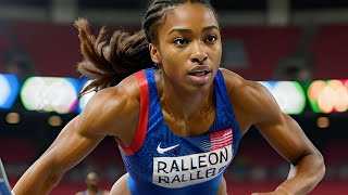 Sha’Carri Richardson’s Epic Relay Comeback at 2024 Olympics” [upl. by Hafler]