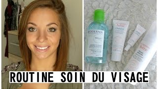 ROUTINE • Soin du visage pour une peau Parfaite [upl. by Solana395]