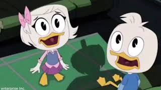 Penumbra Saves Dewey amp Webby  They Put A Moonlander on The Earth Clip  Ducktales 3x09 Clip [upl. by Kraul478]