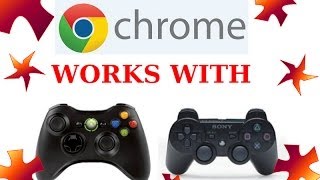 CHROMEBOOKHOW TO CONNECT A XBOXPS3 CONTROLLER AND WHAT GAMES [upl. by Kuo453]