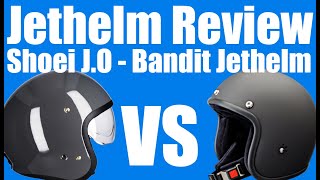 Ein unfairer Vergleich Shoei JO VS Bandit [upl. by Ahsekad]