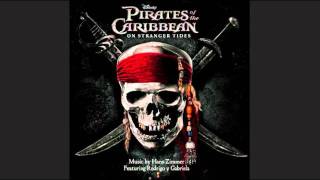 Piratas Del Caribe 4 Navegando Aguas Misteriosas Soundtrack  Track 08 [upl. by Leuneb]