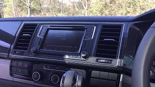 VW T6 Full Audio Upgrade plus Rear Camera with Twin Dash Cameras  BampB Audioconcepts  Cardiff [upl. by Vladimir]