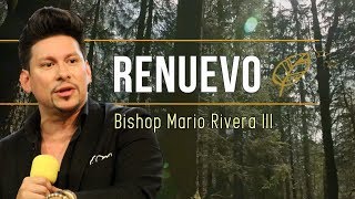 Renuevo  Bishop Mario Rivera III letra 2019 [upl. by Docilu]