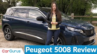 2021 Peugeot 5008 Review [upl. by Adnowat]