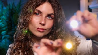 ASMR Extremely Detailed Cranial Nerve Exam But You Can Close Your Eyes [upl. by Nirol]