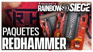 NUEVOS PAQUETES REDHAMMER  Caramelo Rainbow Six Siege Gameplay Español [upl. by Hsekin162]