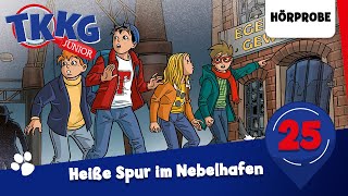 TKKG Junior Folge 25 Heiße Spur im Nebelhafen  Hörspiel [upl. by Ilan]