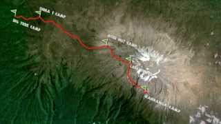 Kilimanjaro Climb Documentary August 2013 [upl. by Laius]