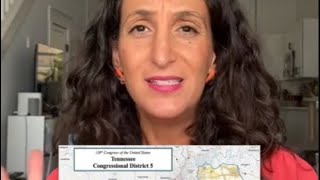 Gerrymandering in TN and how we’ll overcome it 💪 [upl. by Andriette]