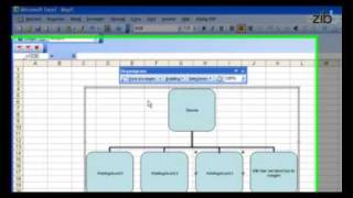 Webcursus excel  cursus deel 13  Organogrammen maken [upl. by Raual]