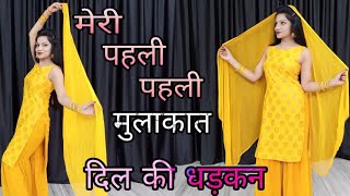 Meri Pehli Pehli Thi Ya Mulakat Chandani Rat  Dil Ki Dhadkan  Dance Video  Haryanvi Song [upl. by Merideth502]