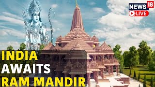 Ayodhya Ram Mandir LIVE  Ayodhya Ram Mandir Exclusive Inside View LIVE  Ram Mandir LIVE News [upl. by Yc]