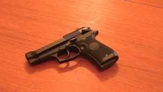 Beretta 85F 380 ACP Tabletop Review [upl. by Agrippina]