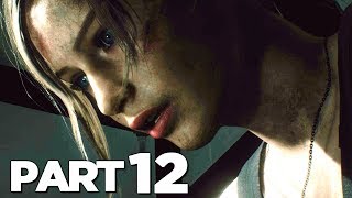 LUNATIC SCARFACE  Resident Evil 2 Remake  Claire Part 2 [upl. by Cassady109]