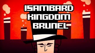 Isambard Kingdom Brunel  animated music video  MrWeebl [upl. by Wilow459]