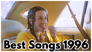 BEST SONGS OF 1996 [upl. by Eltsyrhc663]