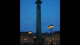 La place Vendôme Paris [upl. by Gnaht]