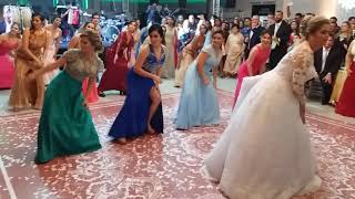 Dança da Noiva e madrinhas ●Casamento MelissaEVinicios● [upl. by Acinyt]