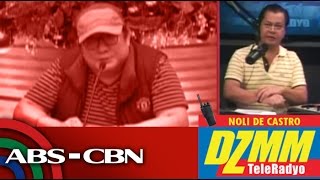 DZMM TeleRadyo Exgeneral admits asking Aguirre to be Lams ninong denies bribe try [upl. by Zevahc]