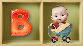 ABC Song  A for Apple  Alphabet Song  Nursery rhymes  ABC kids Song [upl. by Down594]